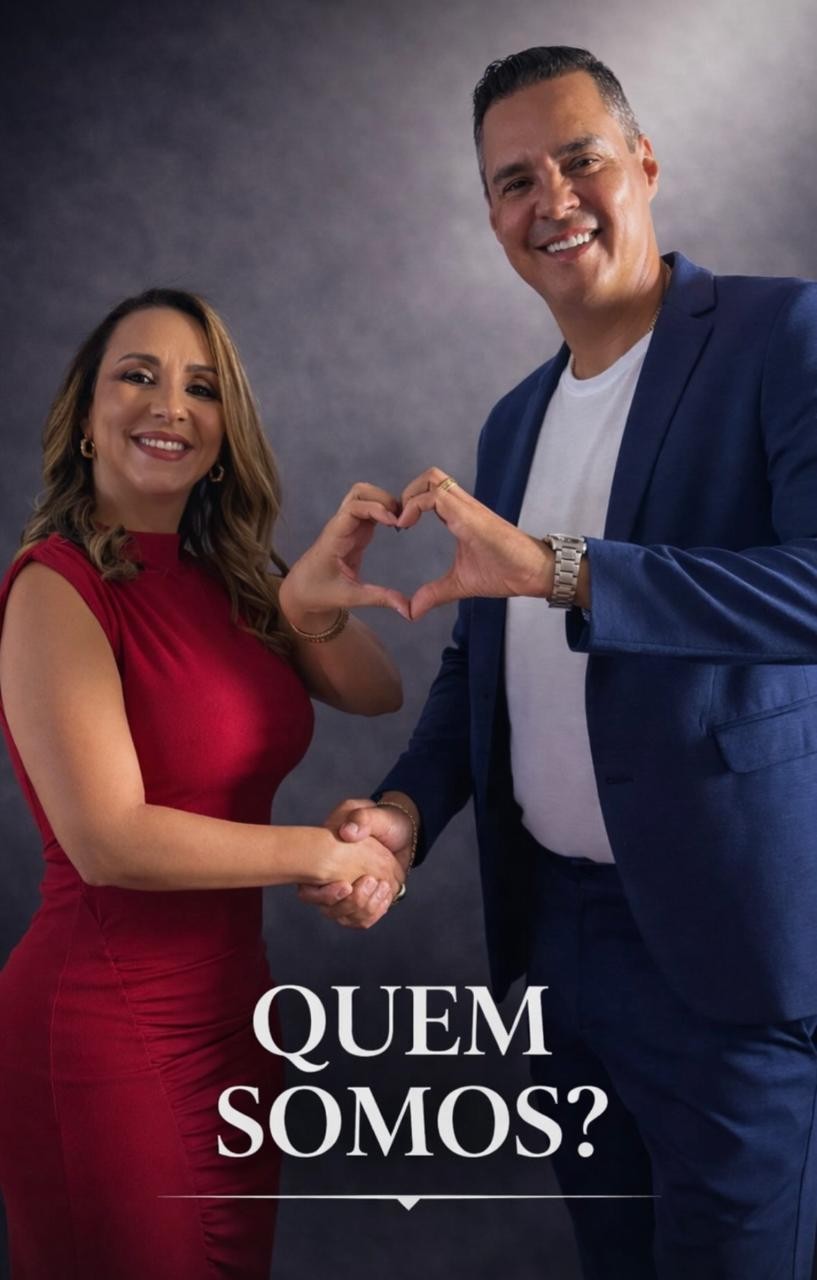 Andreia e Glaydson — Quem somos
